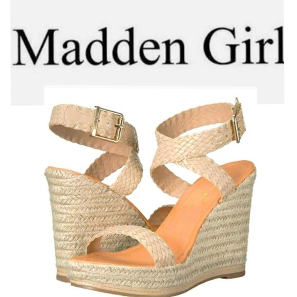 Madden Girl Shoes Maddengirlnarla Espadrille Wedge Sandal Poshmark